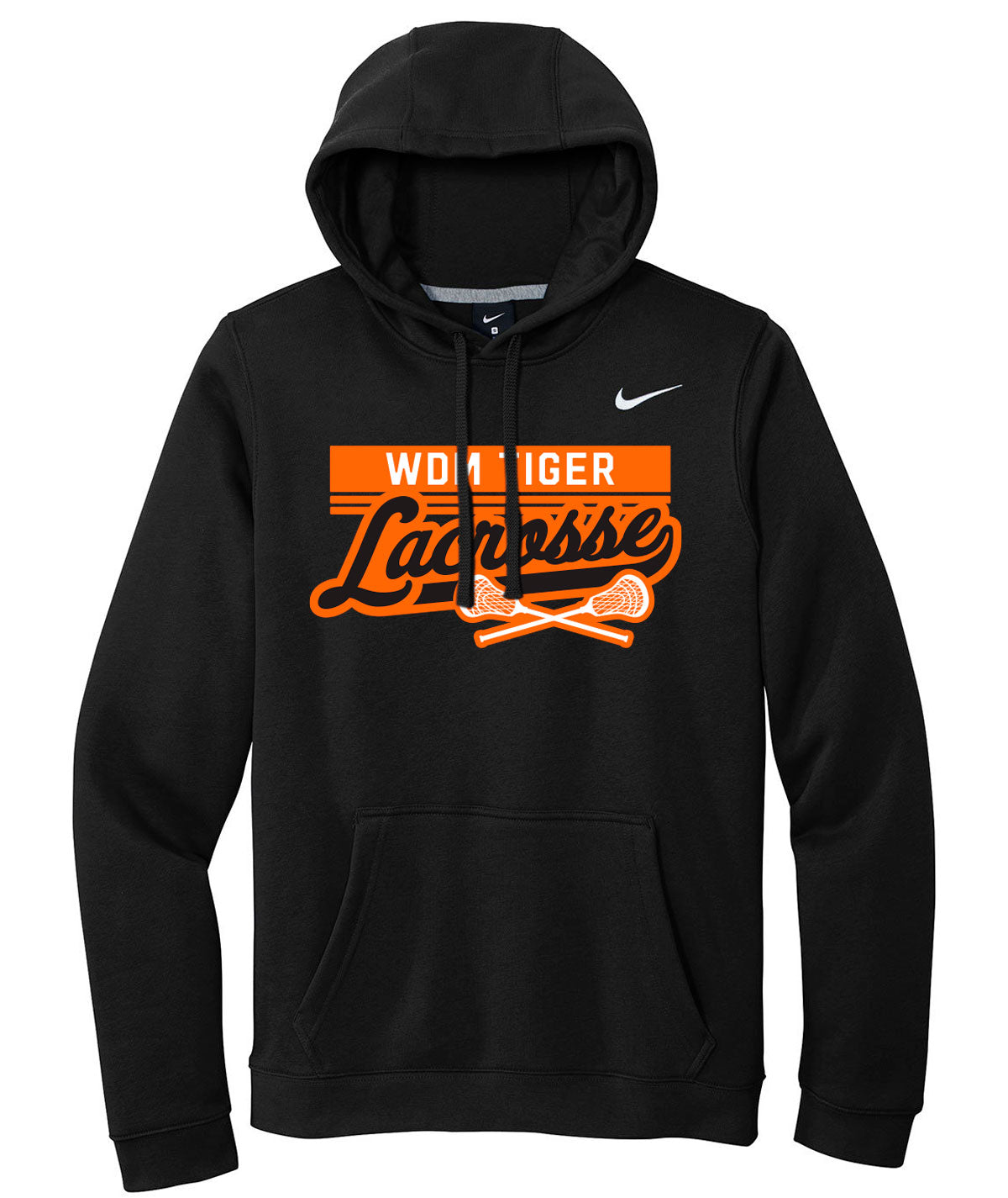 nike lacrosse hoodie