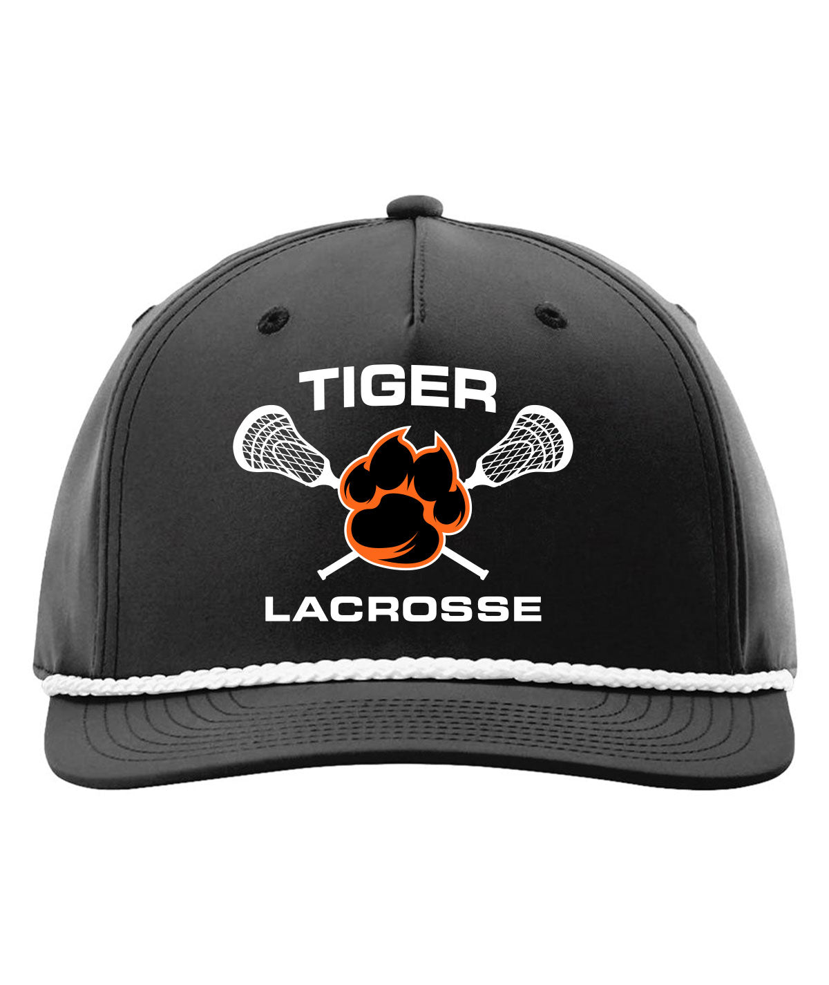 Tiger Lacrosse Rope Hat