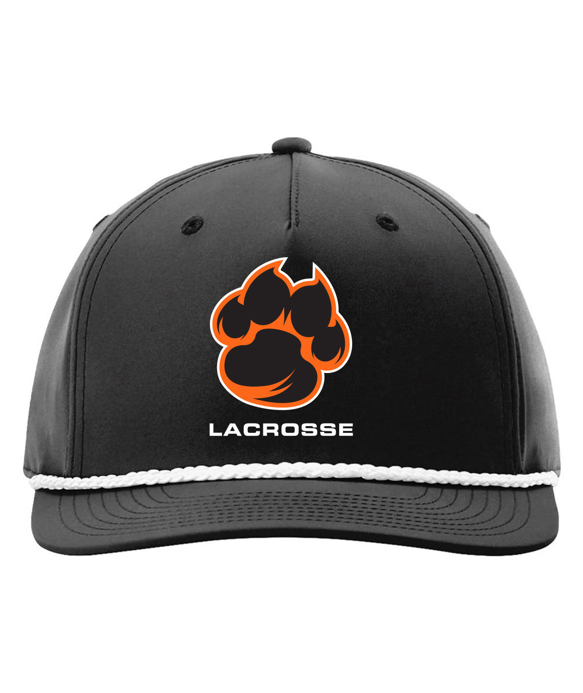 Tiger Lacrosse Rope Hat