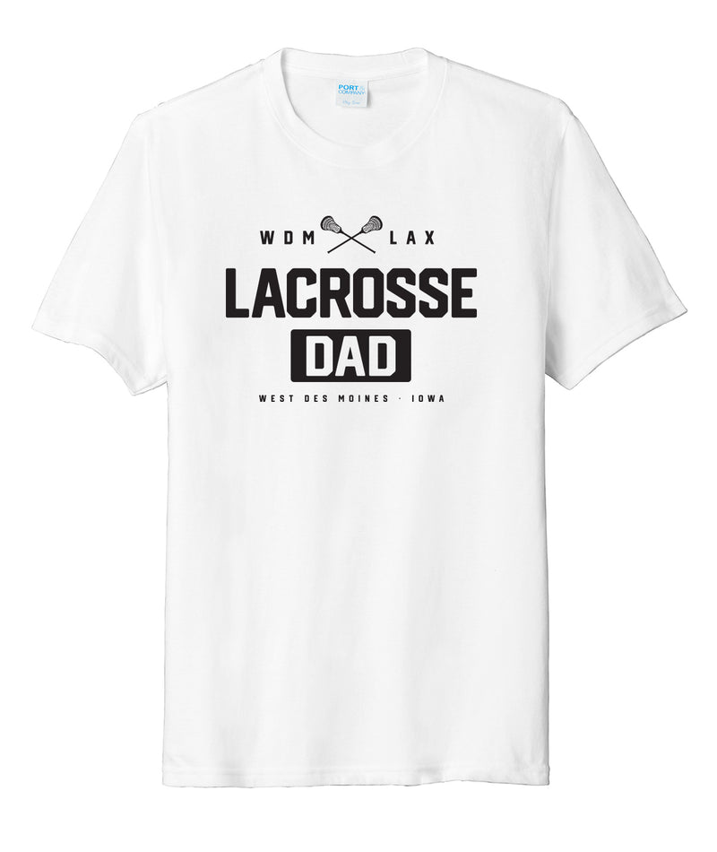 WDM Lacrosse Dad 2024 Softstyle Tee