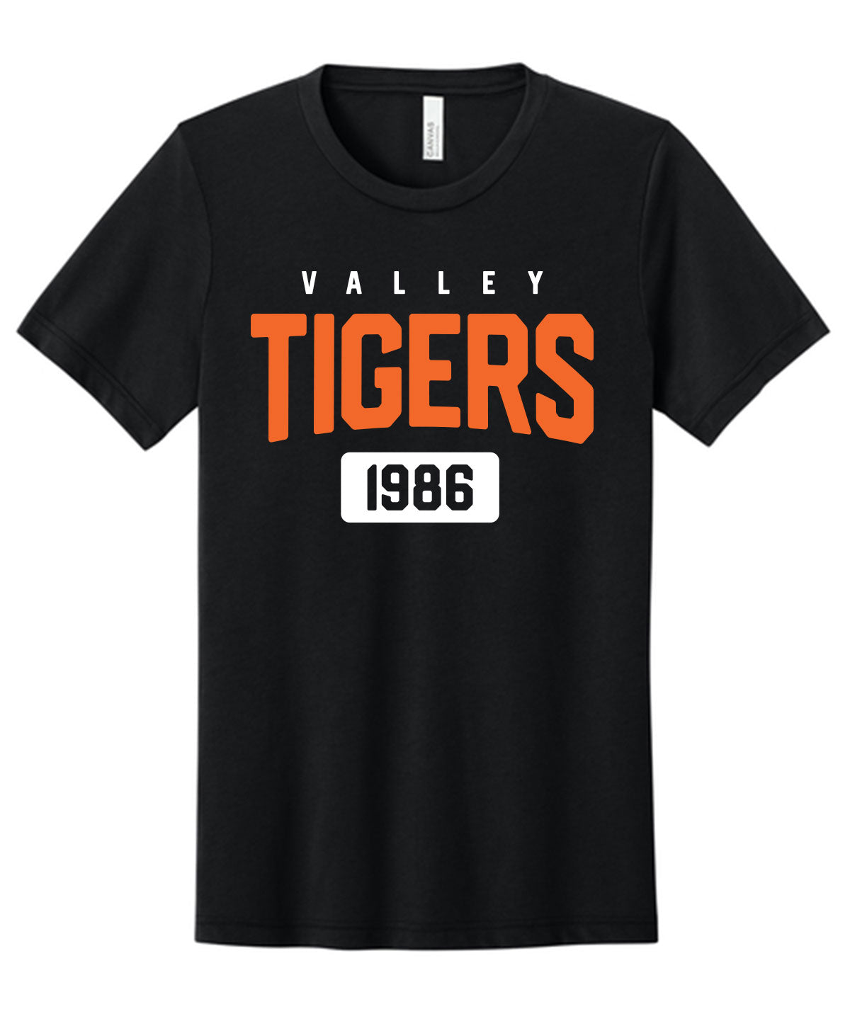 Valley Tigers 1986 Alumni Softstyle Tee