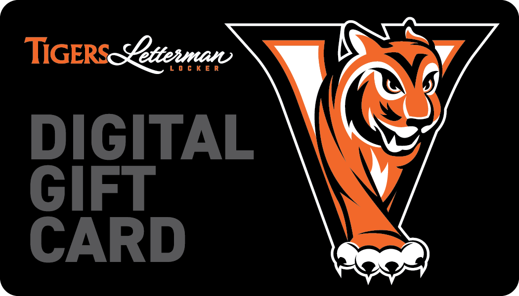 Tigers Letterman Locker Digital Gift Card