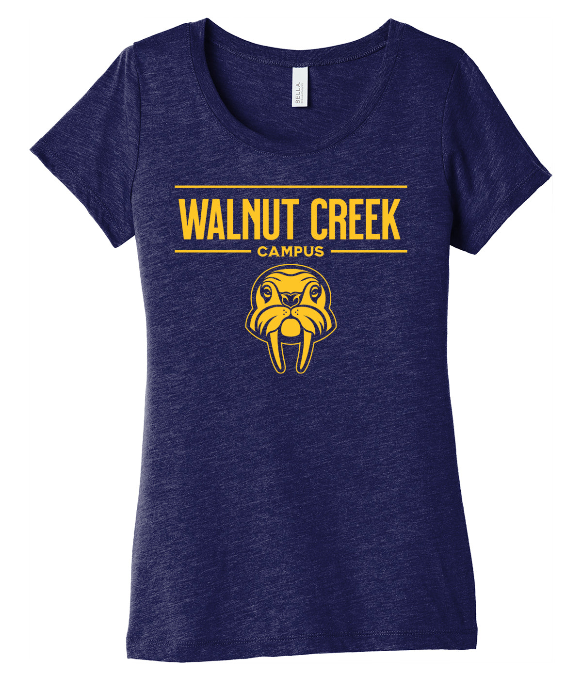 Walrus Pride Womens Triblend Tee