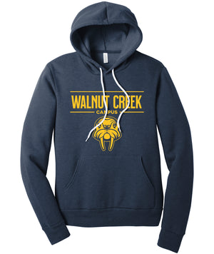 Walnut Creek Campus Fleece Pullover Sweatshirt