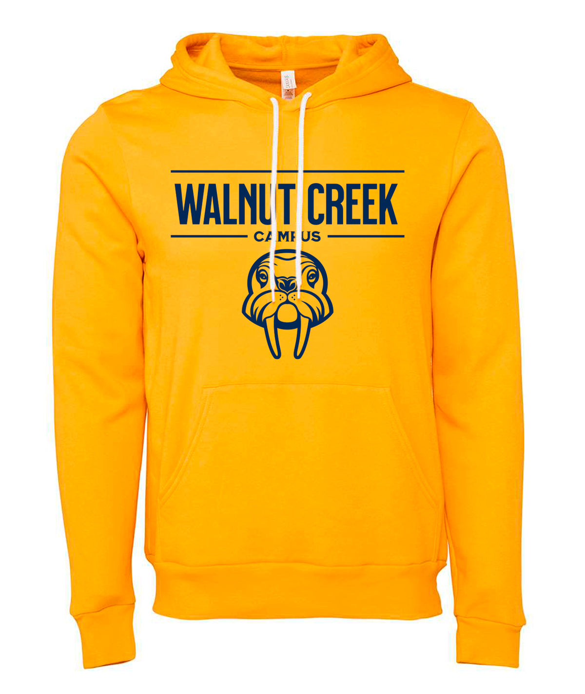 Walnut Creek Campus Fleece Pullover Sweatshirt