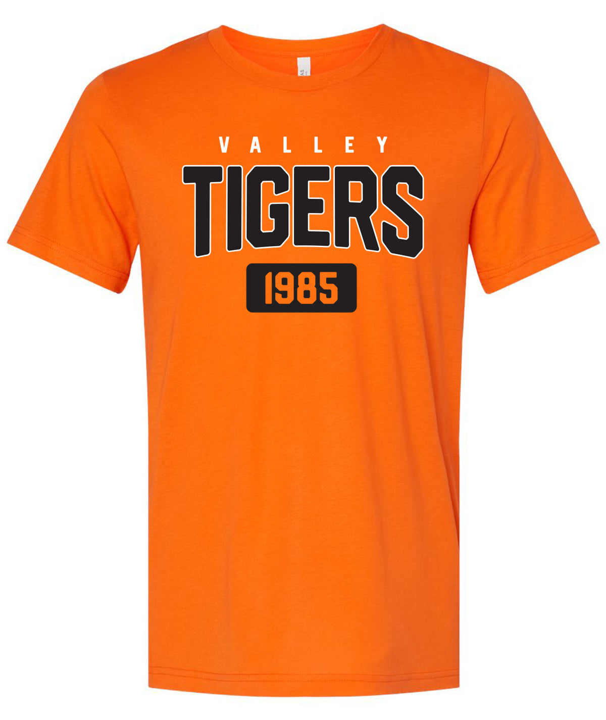 Valley Tigers 1985 Alumni Softstyle Tee
