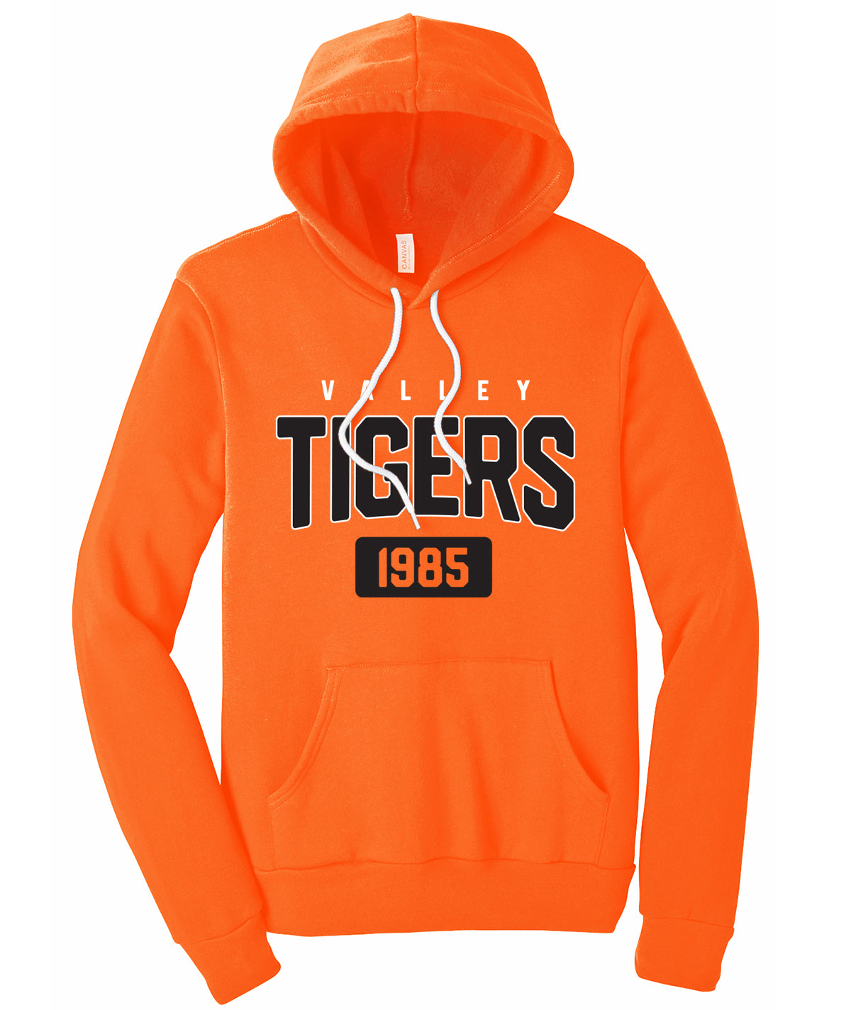 Valley Tigers 1985 Alumni Softstyle Hoodie