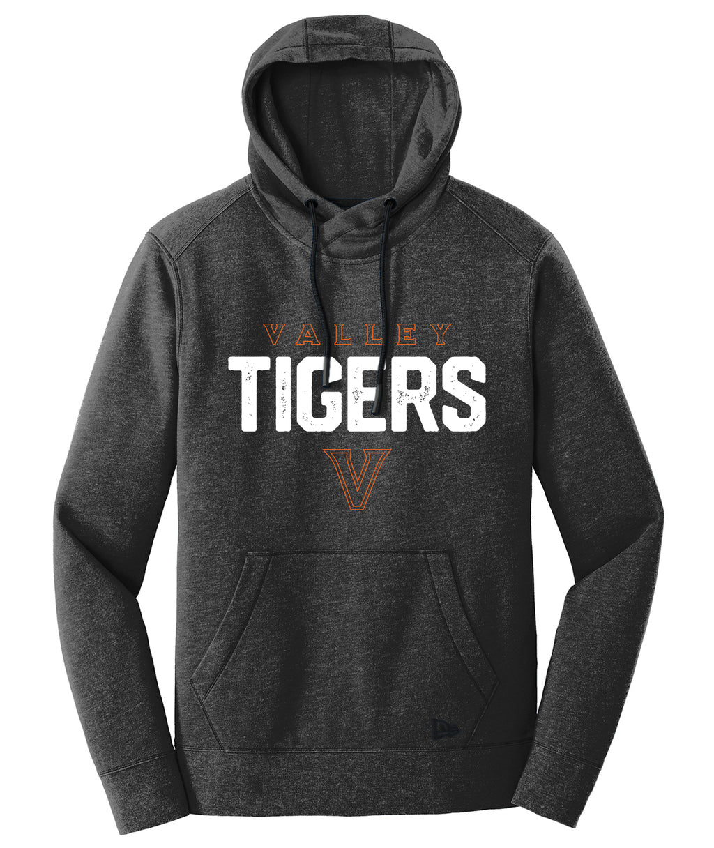 Valley Tigers Lineup Triblend Hooded Sweatshirt