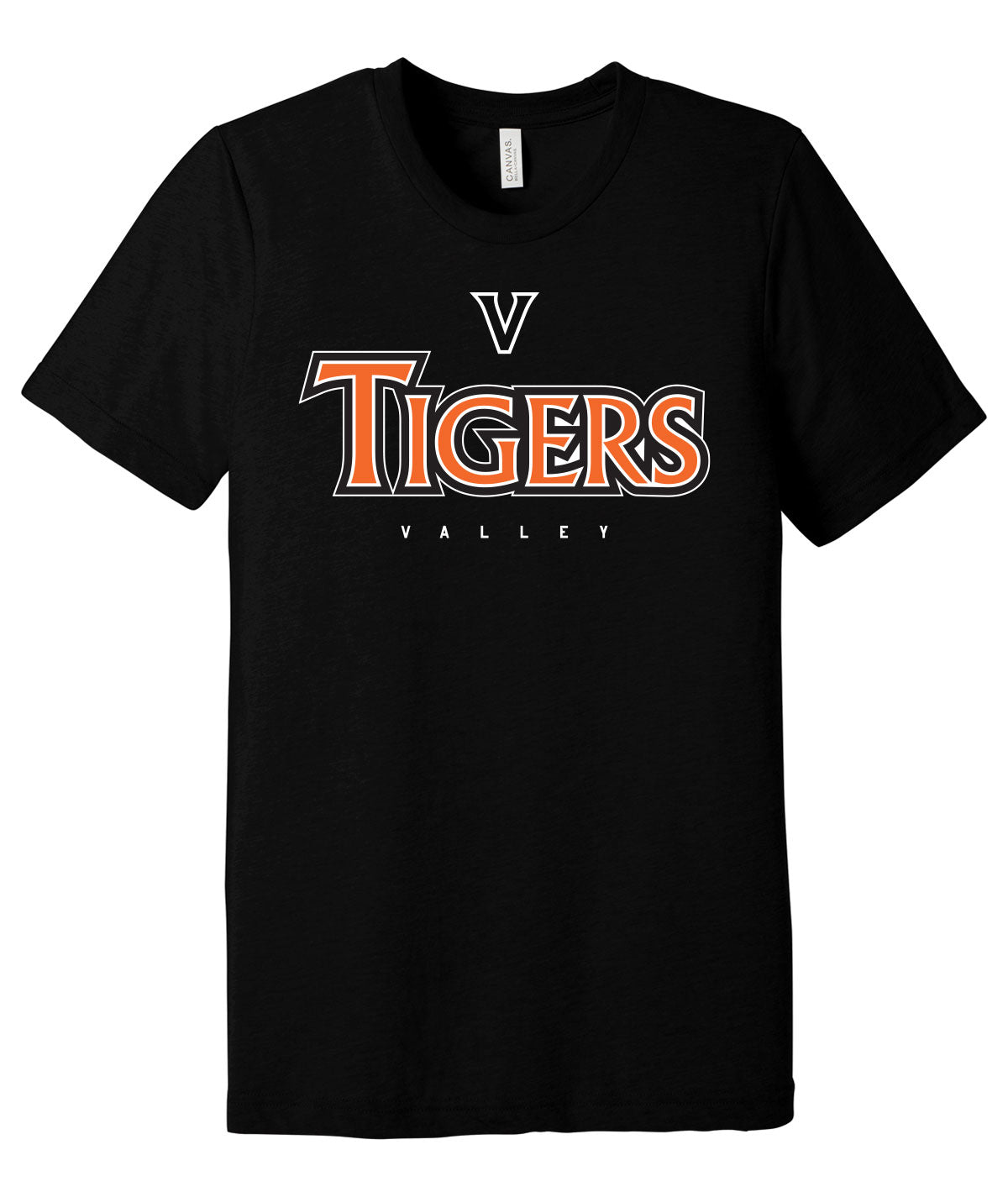Tigers Stack Softstyle Tee