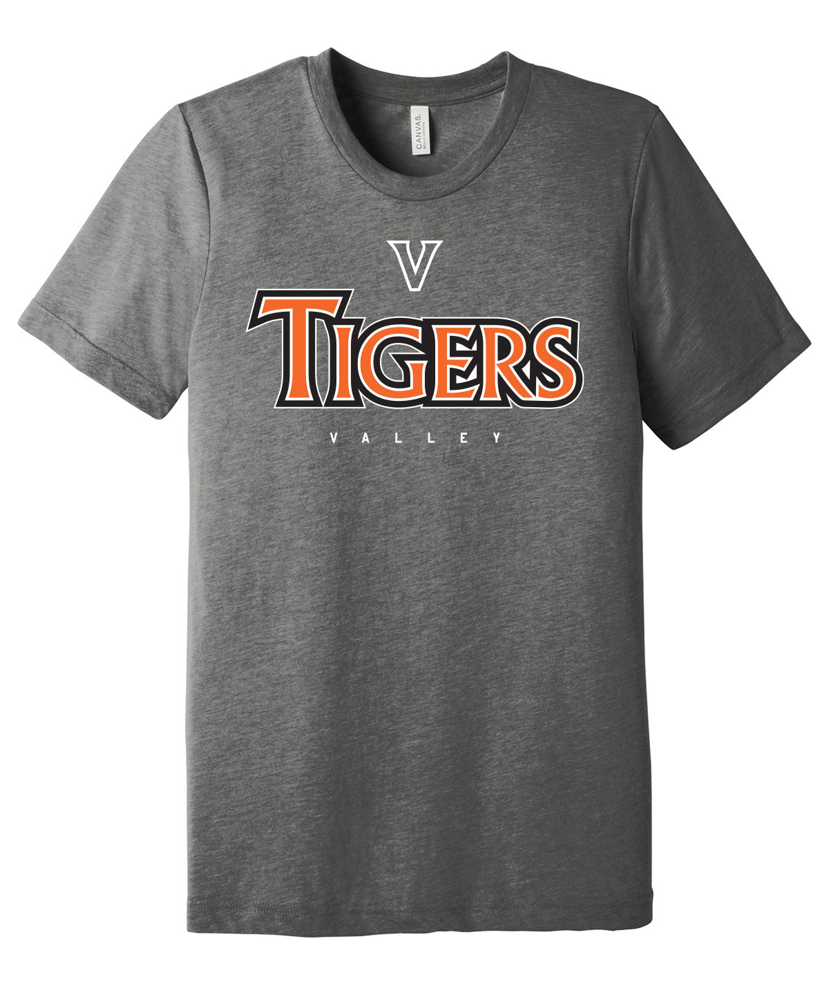 Tigers Stack Softstyle Tee