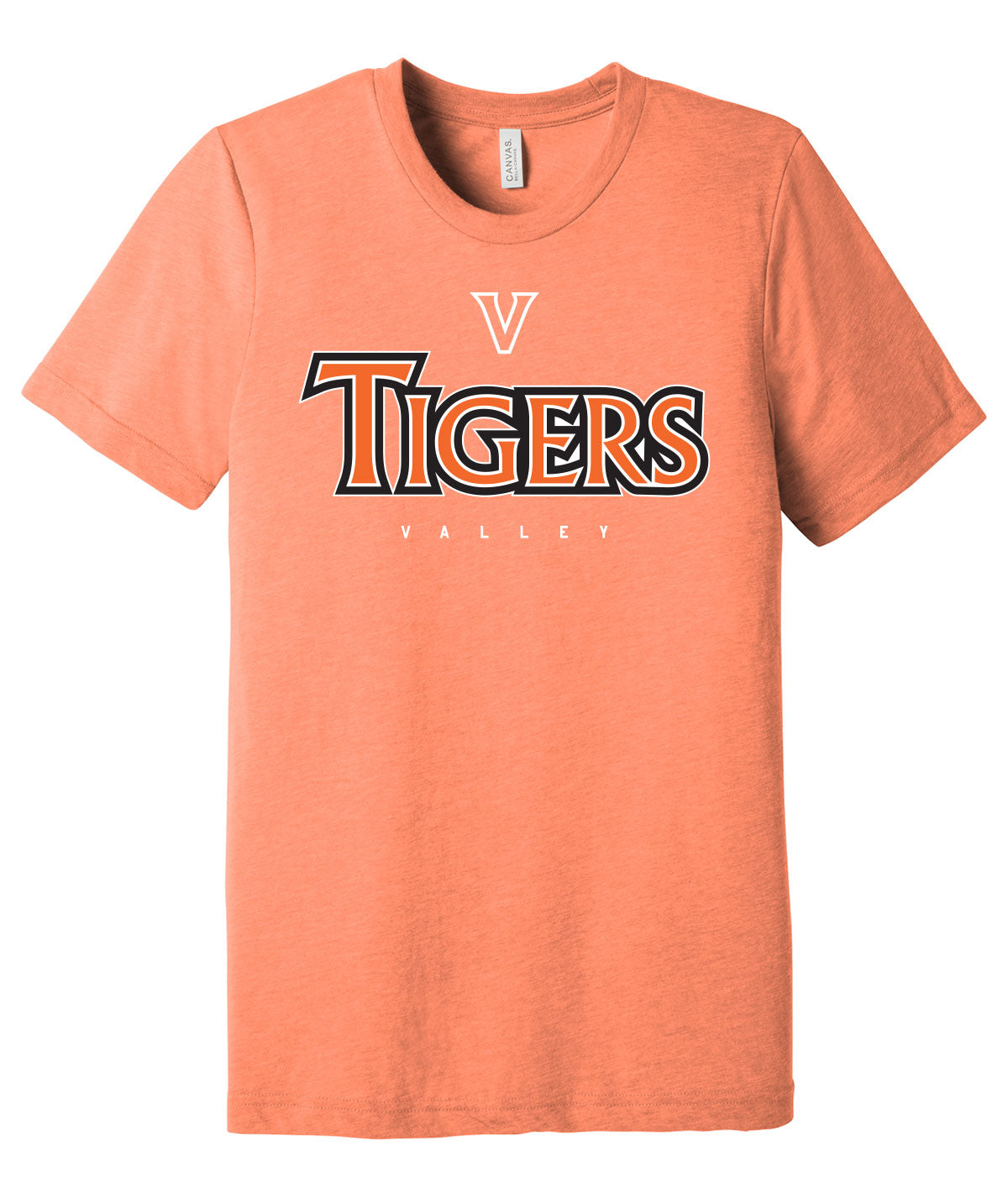 Tigers Stack Softstyle Tee