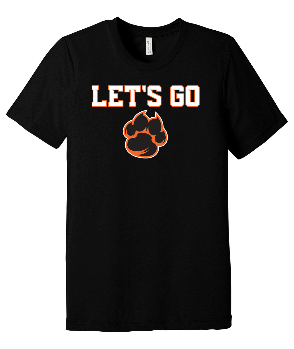 Let's Go Tigers Softstyle Tee