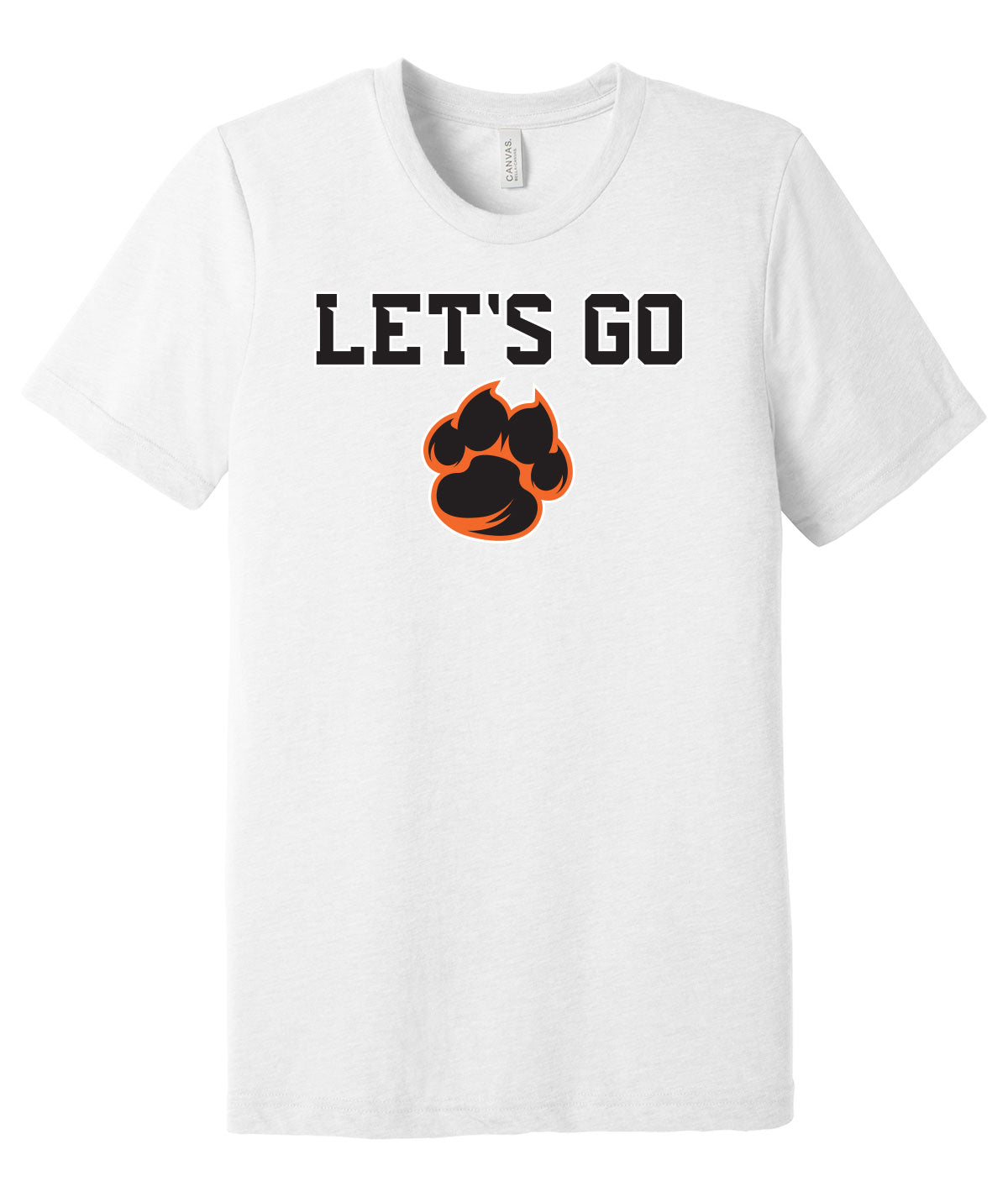 Let's Go Tigers Softstyle Tee