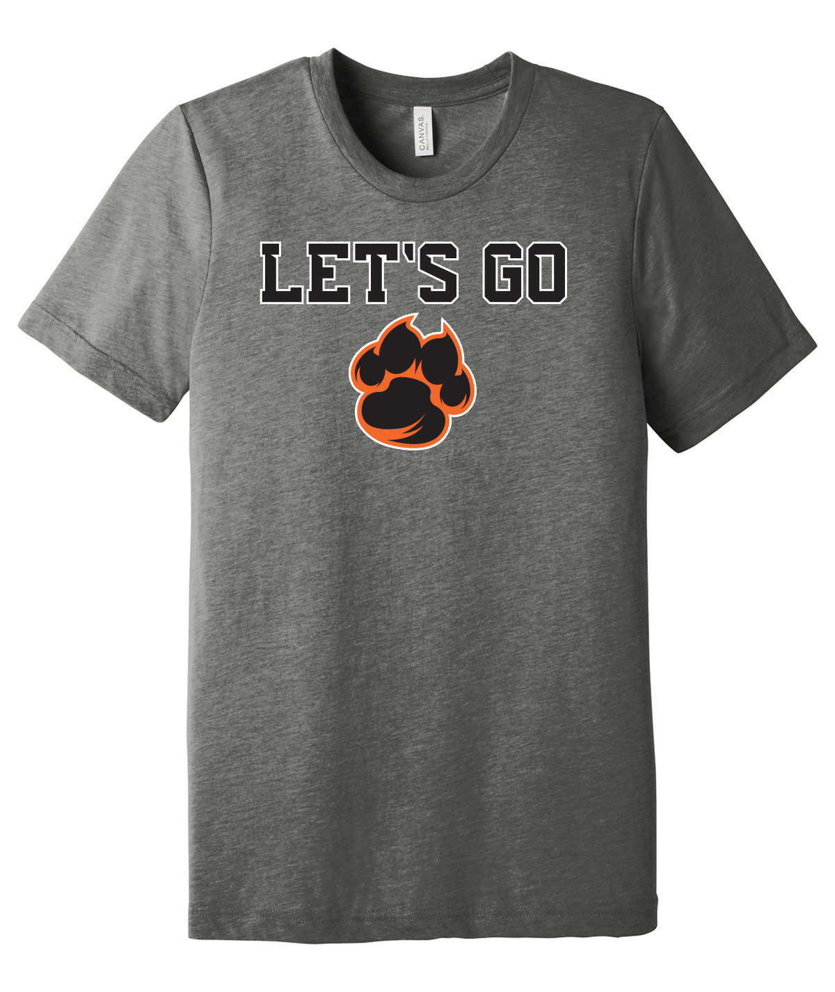 Let's Go Tigers Softstyle Tee