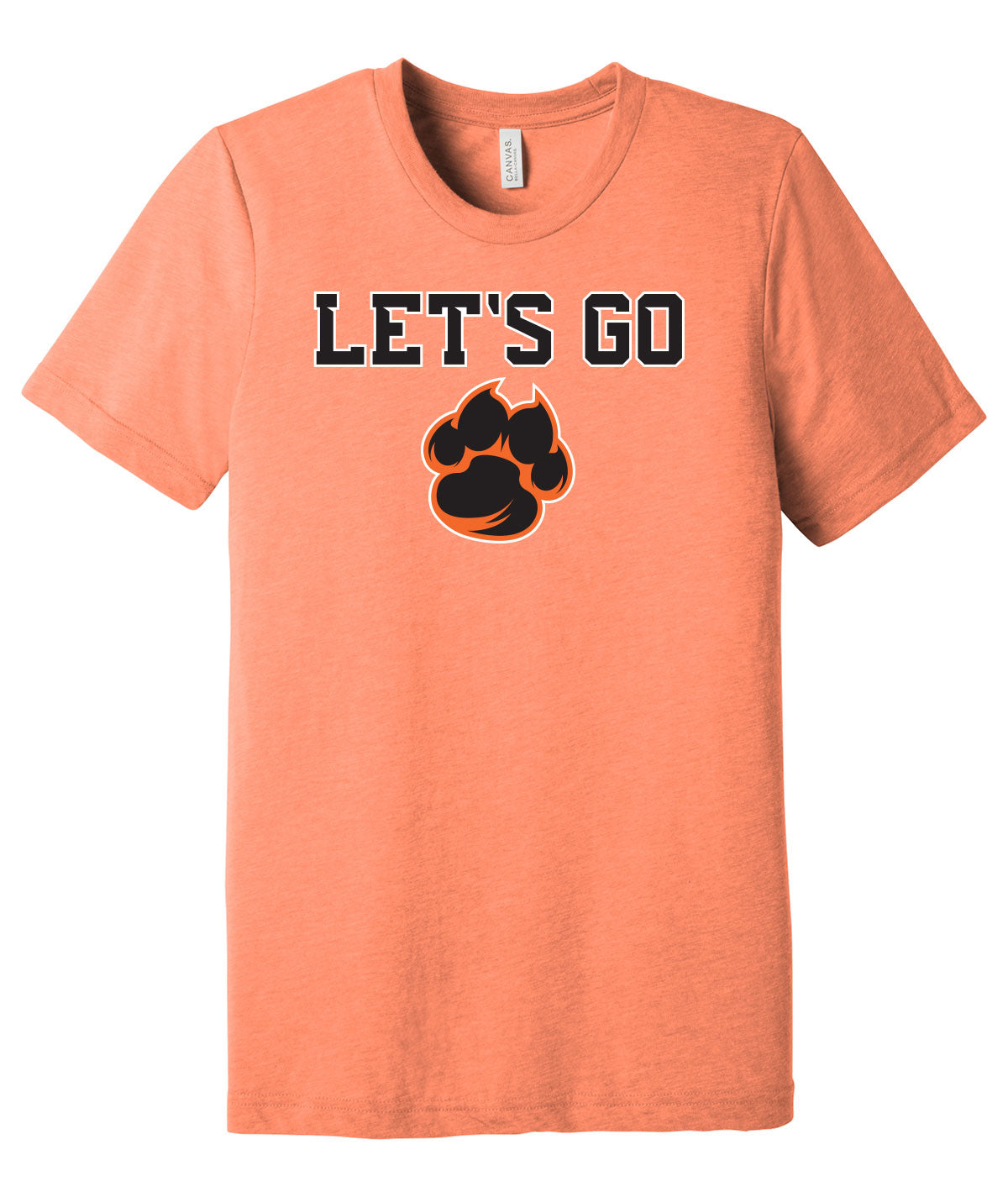 Let's Go Tigers Softstyle Tee