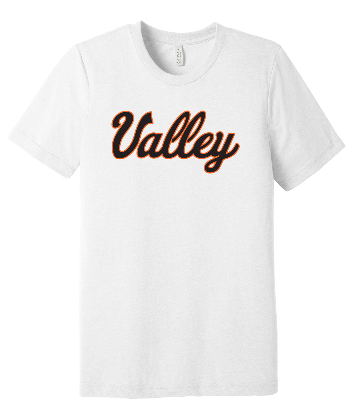 Valley Script Softstyle Tee