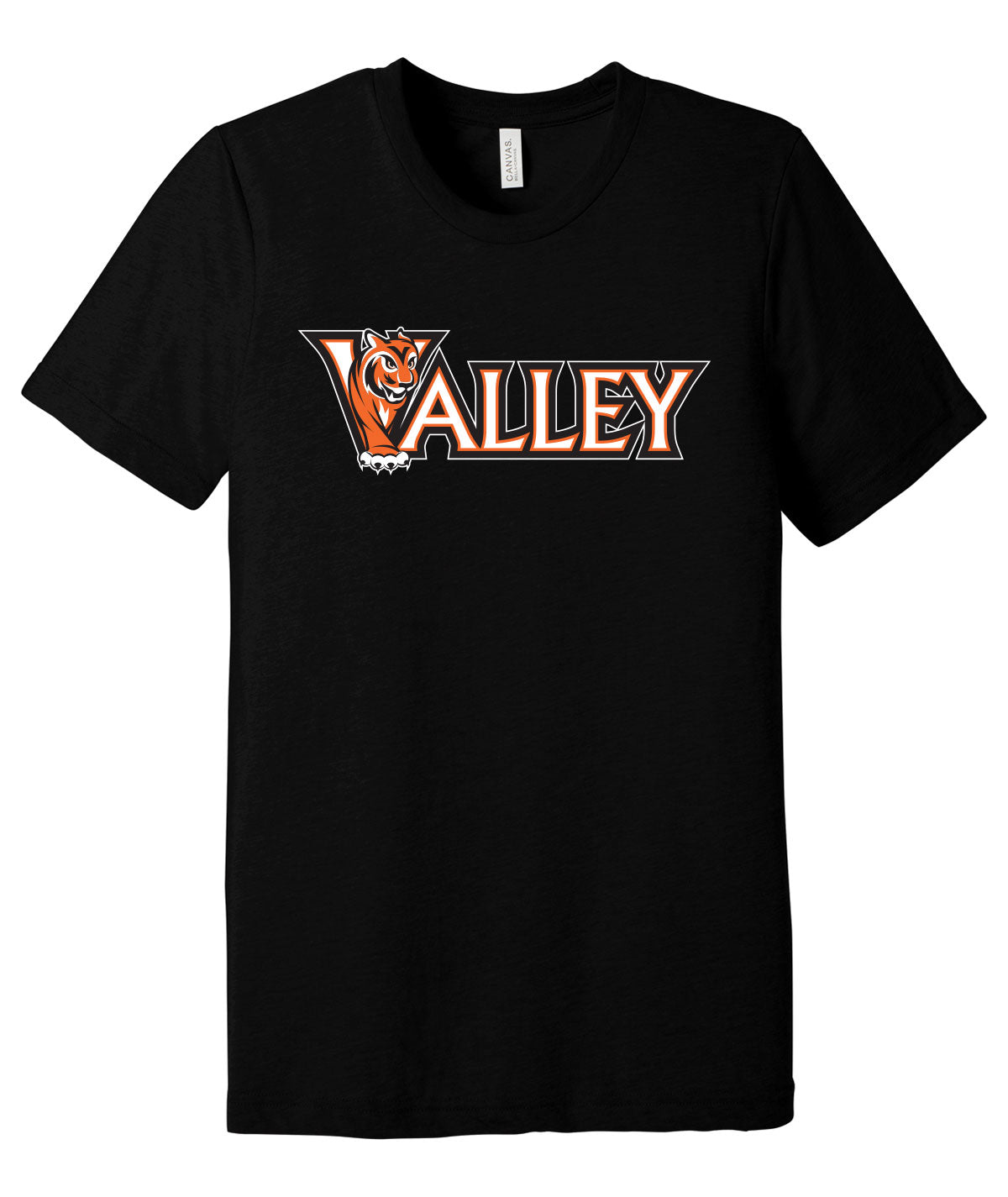Valley Tigers Wordmark Softstyle Tee