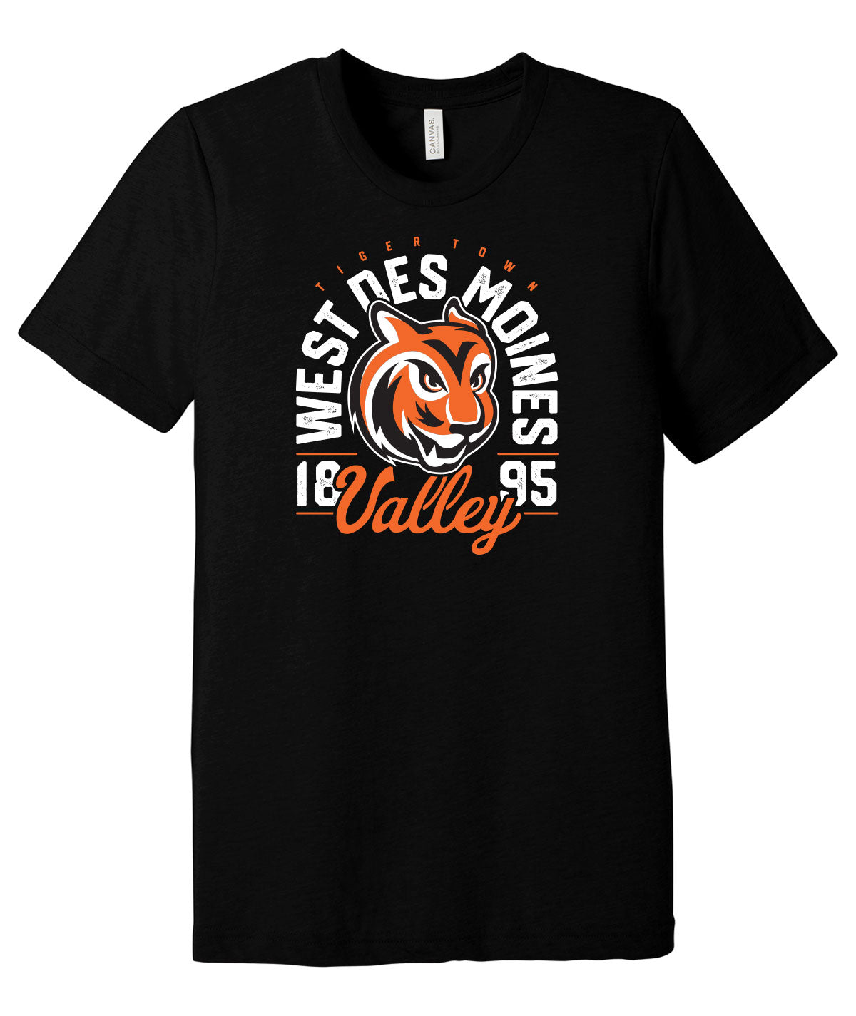 Tiger Town 1895 Softstyle Tee