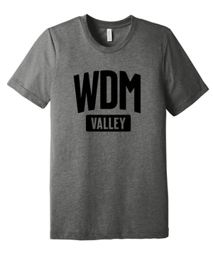 WDM Valley Triblend Tee