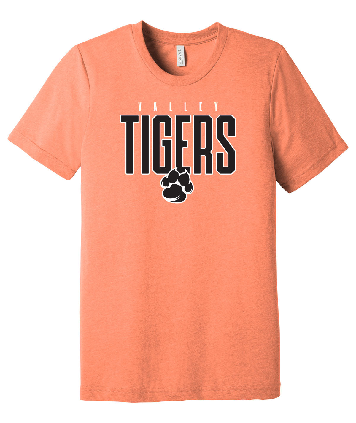 Throwback Tigers Softstyle Tee