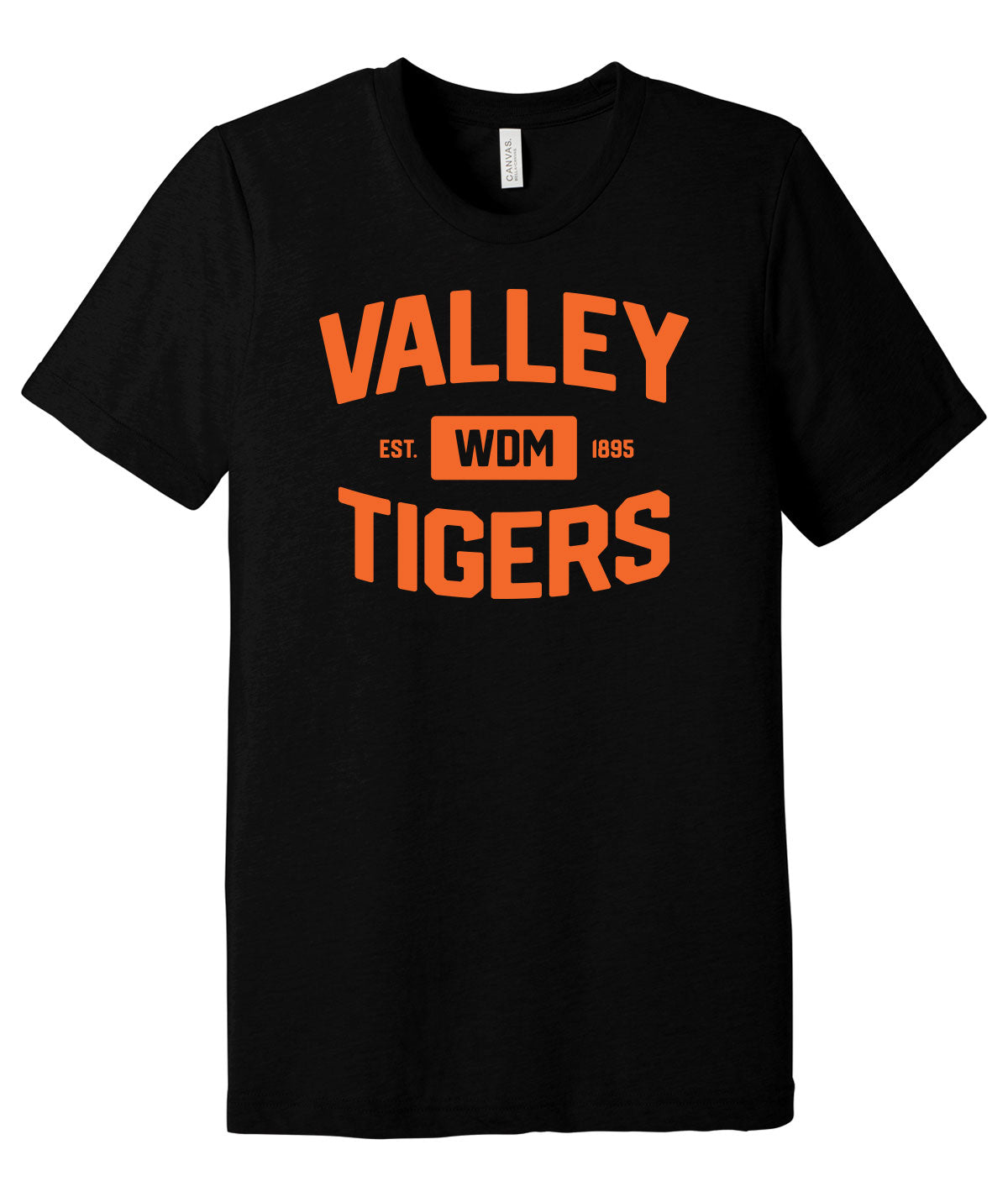 Jordan Creek - Valley Tigers Arches Softstyle Tee