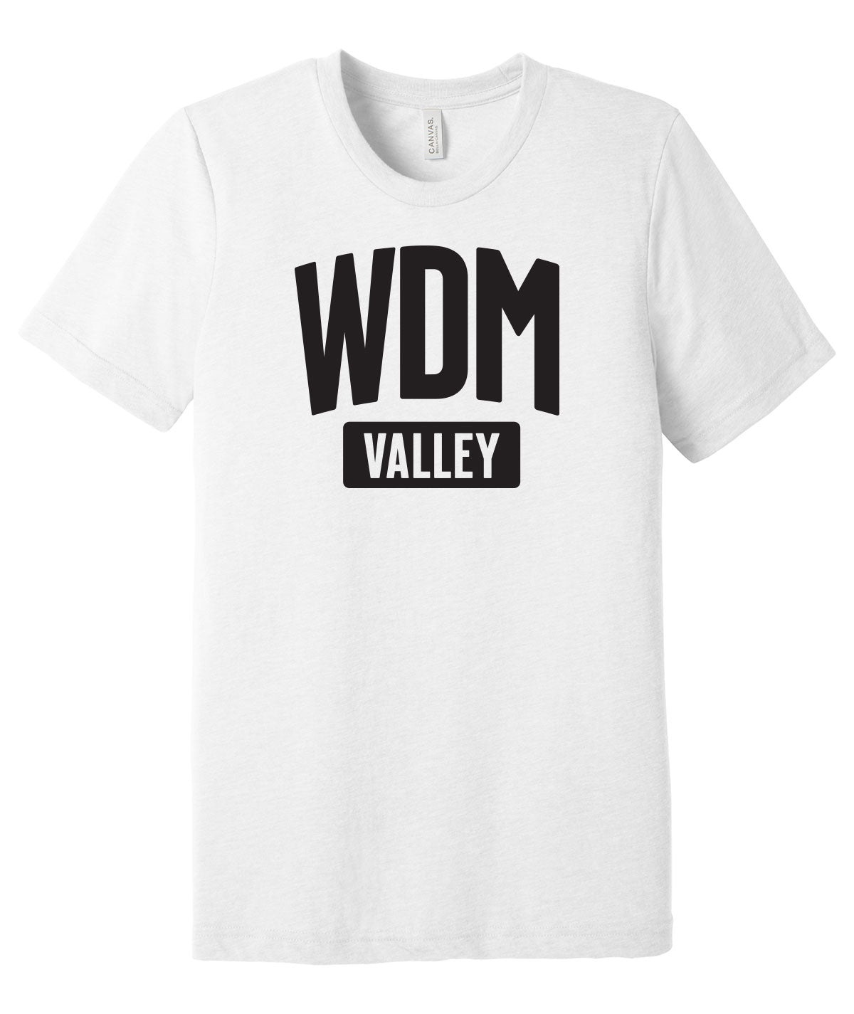 WDM Valley Softstyle Tee