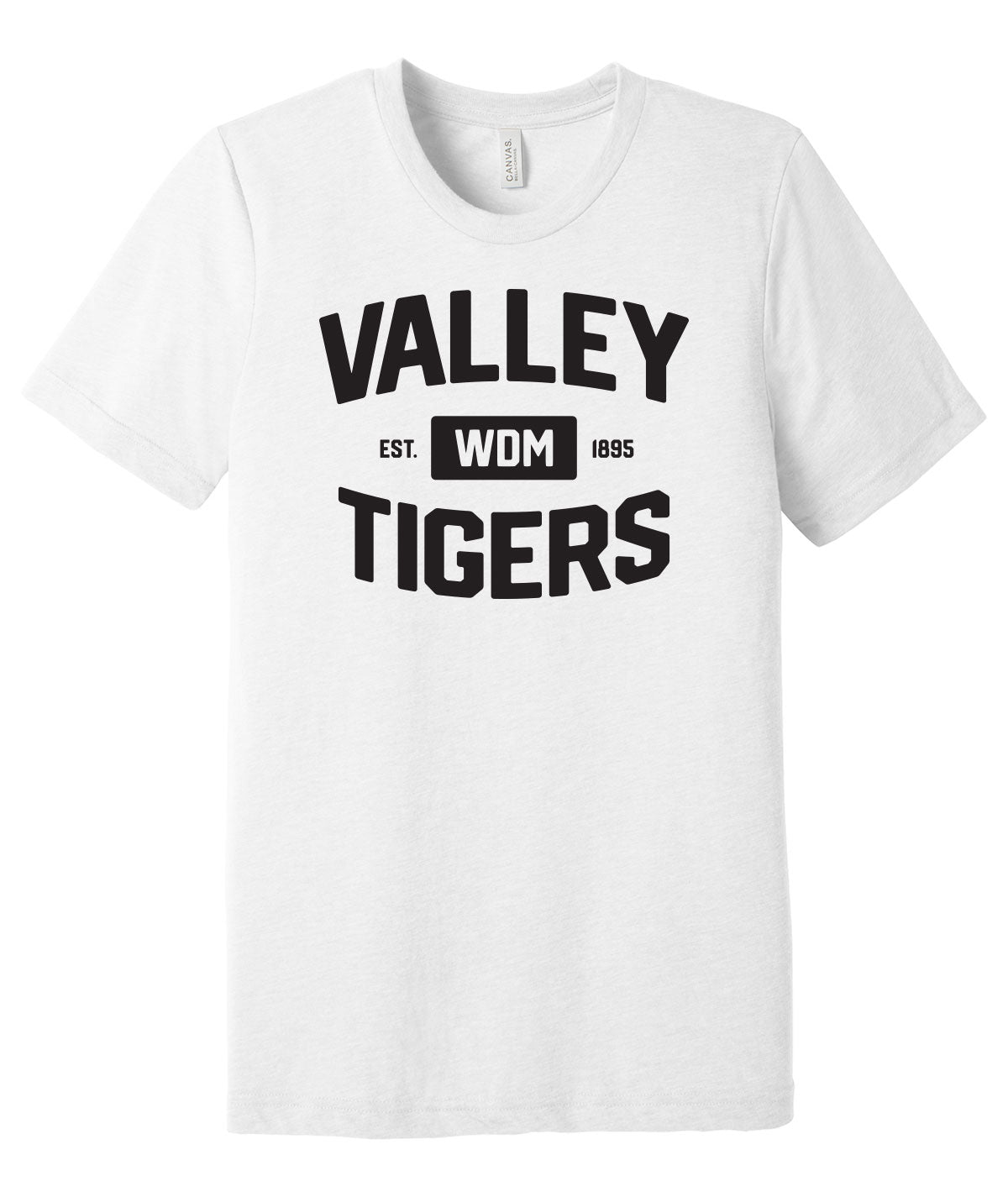 Valley Tigers Arches Softstyle Tee