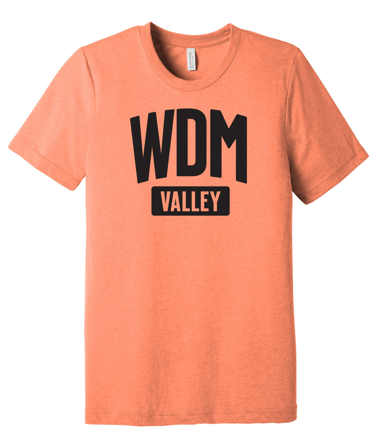 WDM Valley Softstyle Tee