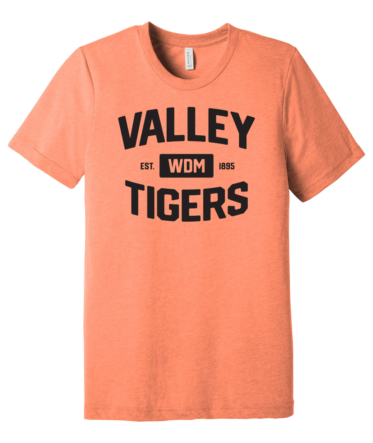 Hillside - Valley Tigers Arches Softstyle Tee