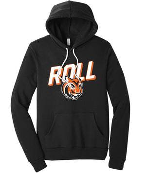 Roll Tigers Fleece Pullover Sweatshirt