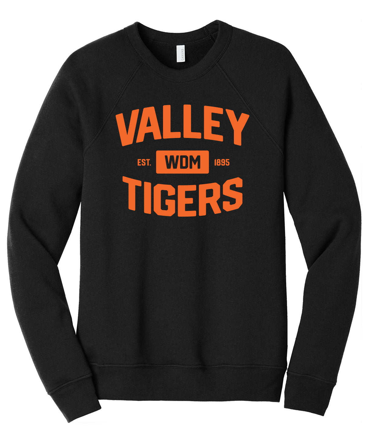 Valley Tigers Arch Crewneck Sweatshirt