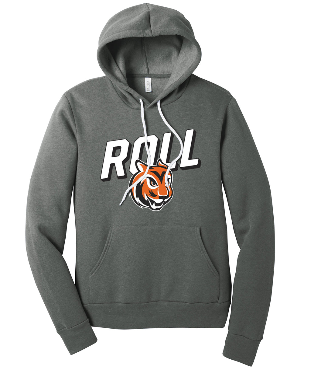 Roll Tigers Fleece Pullover Sweatshirt