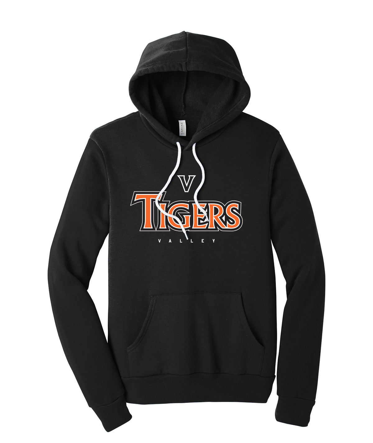 Tigers Stack Softstyle Hoodie