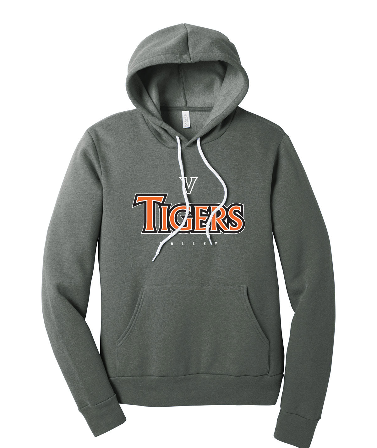 Tigers Stack Softstyle Hoodie