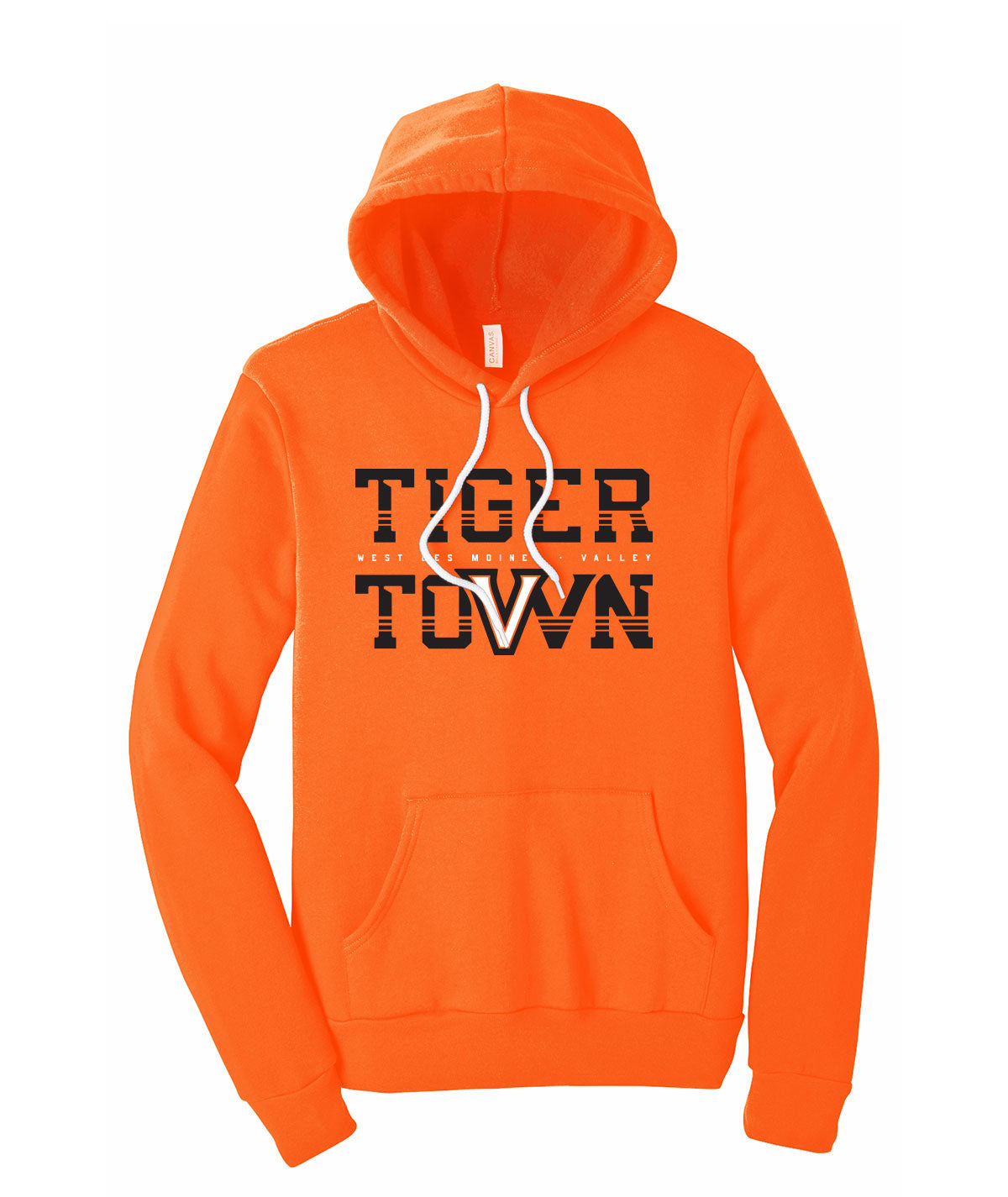 Tiger Town Softstyle Hoodie