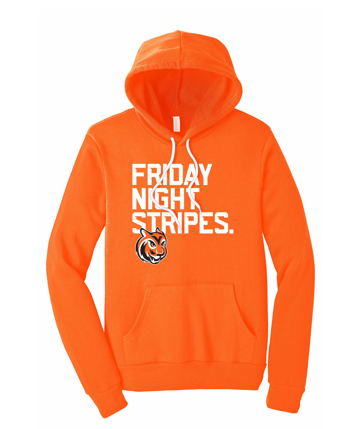 Hillside - Friday Night Stripes Softstyle Hoodie