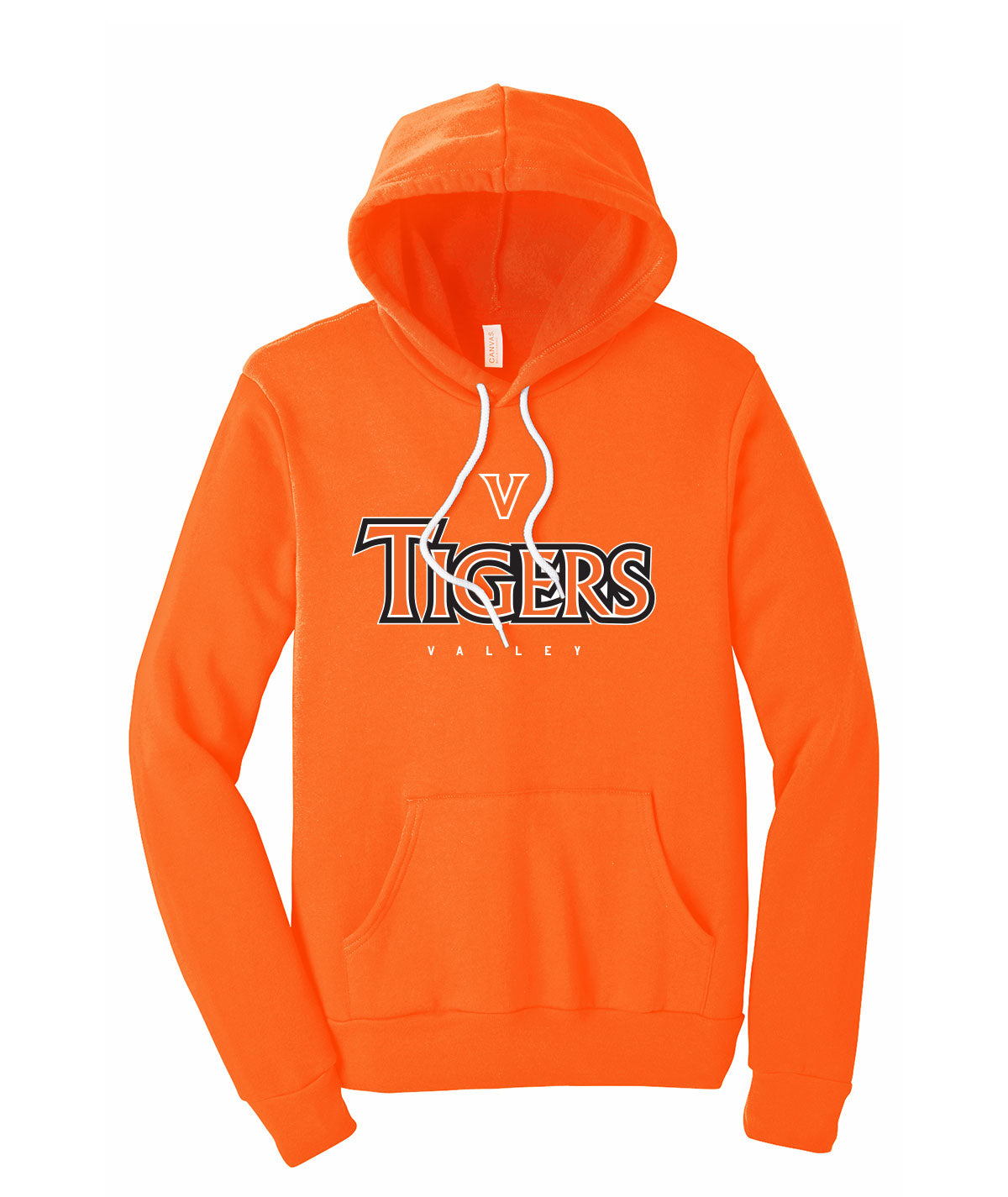 Tigers Stack Softstyle Hoodie