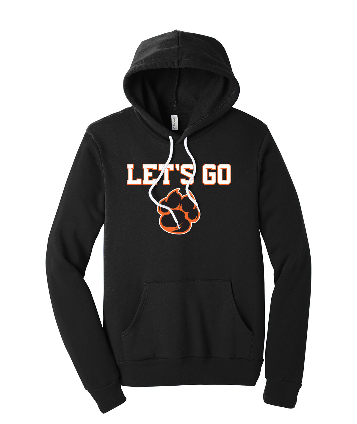 Let's Go Tigers Softstyle Hoodie