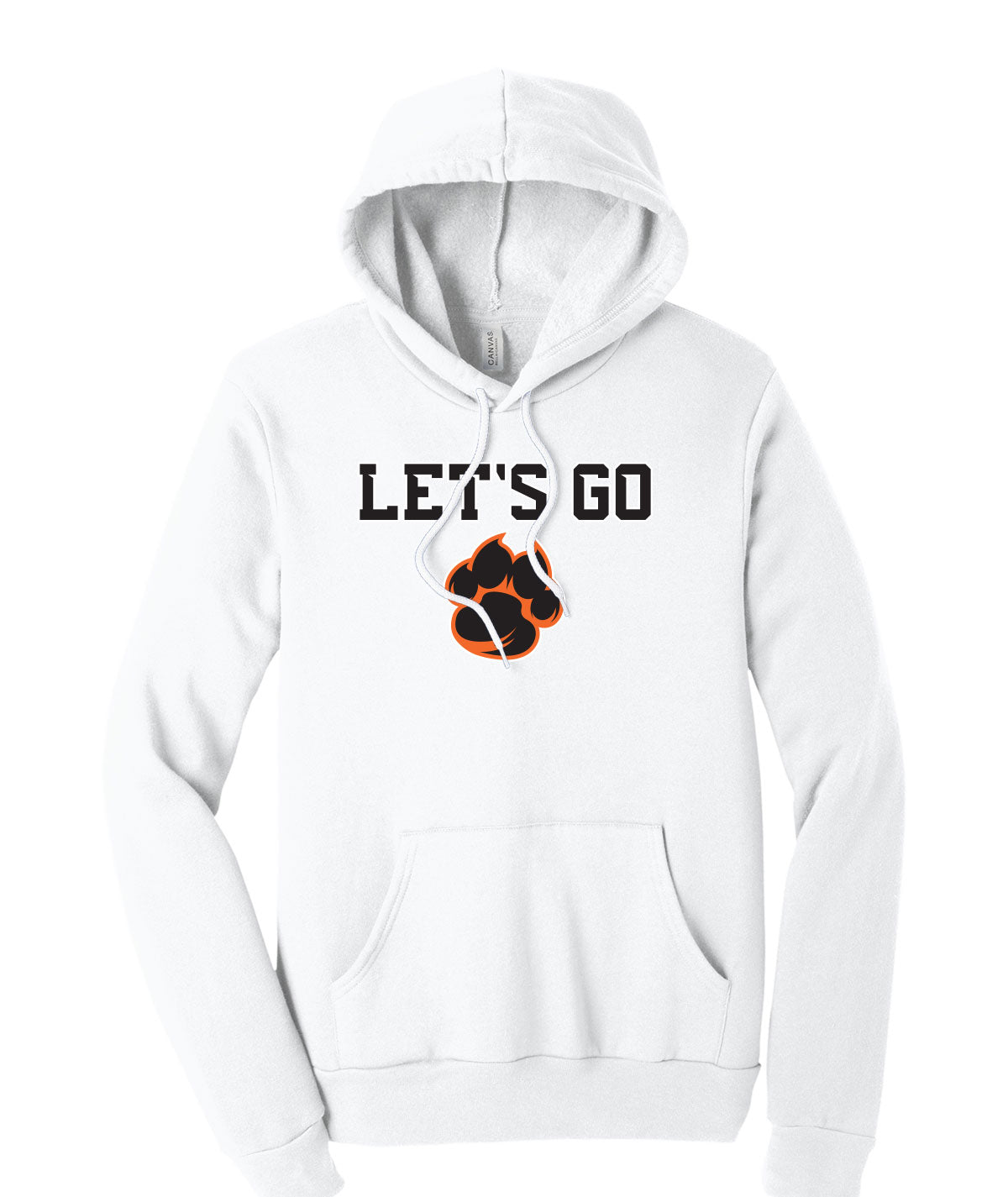 Let's Go Tigers Softstyle Hoodie
