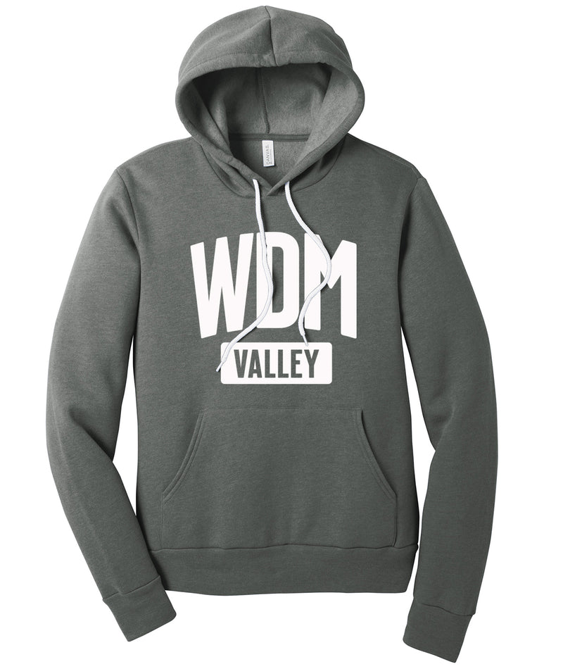 WDM Valley Fleece Pullover Sweatshirt