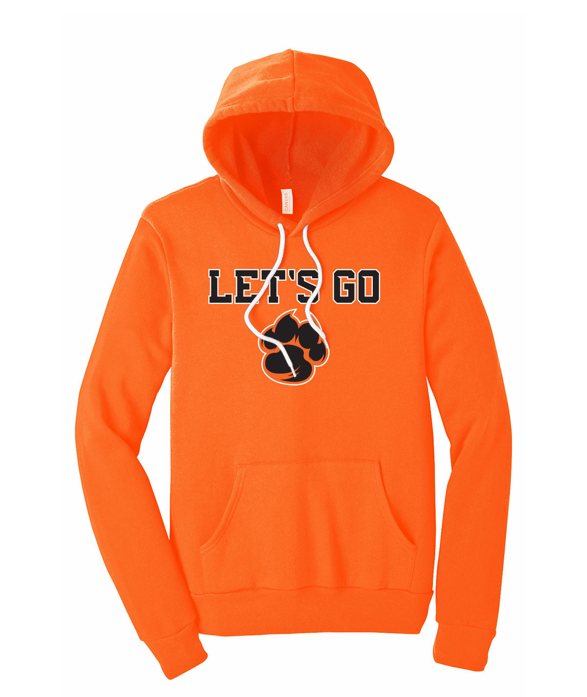 Let's Go Tigers Softstyle Hoodie