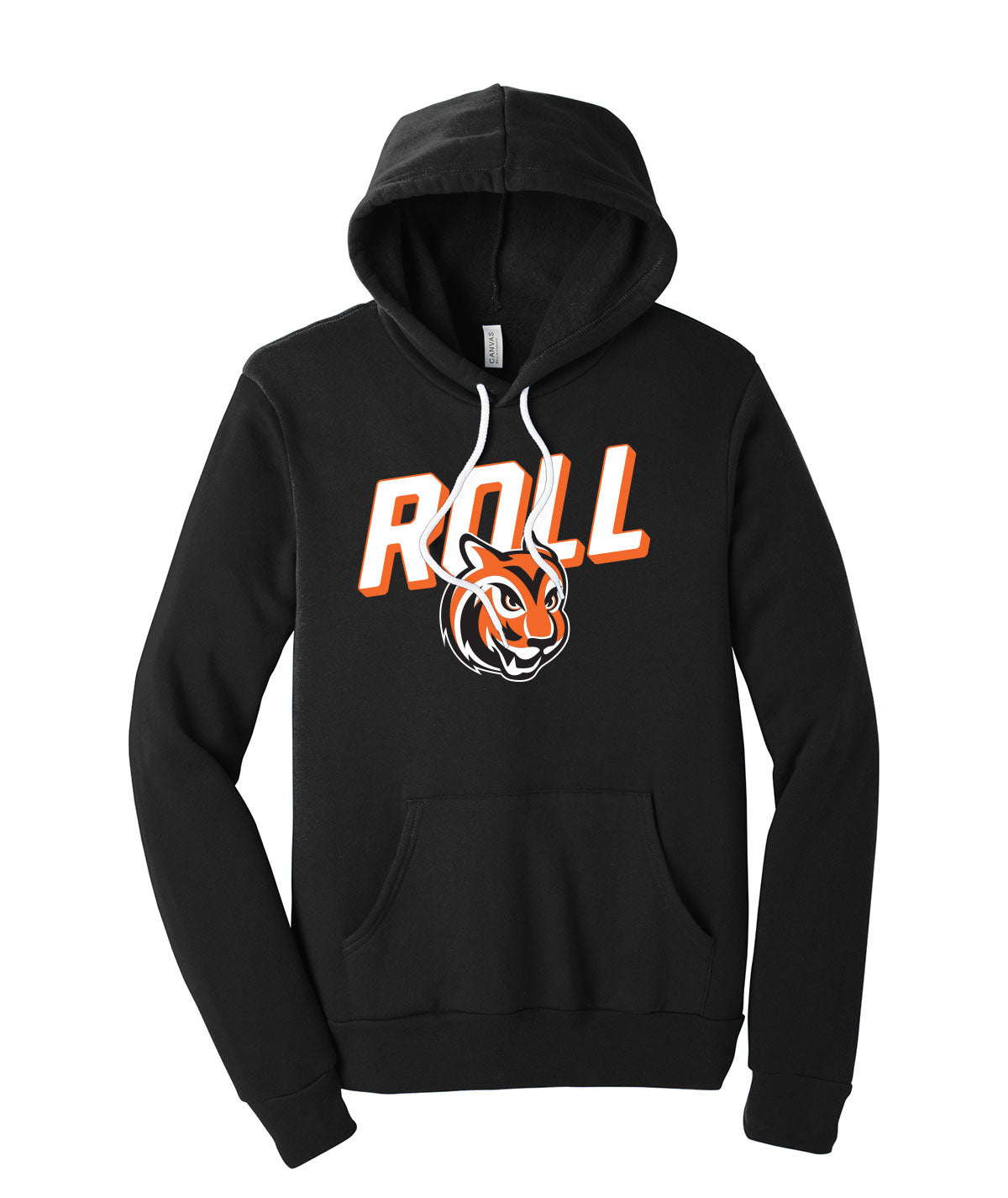 Roll Tigers Softstyle Hoodie