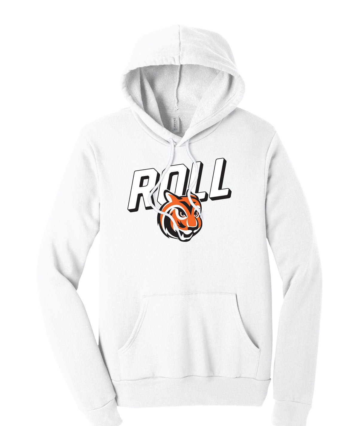 Roll Tigers Softstyle Hoodie