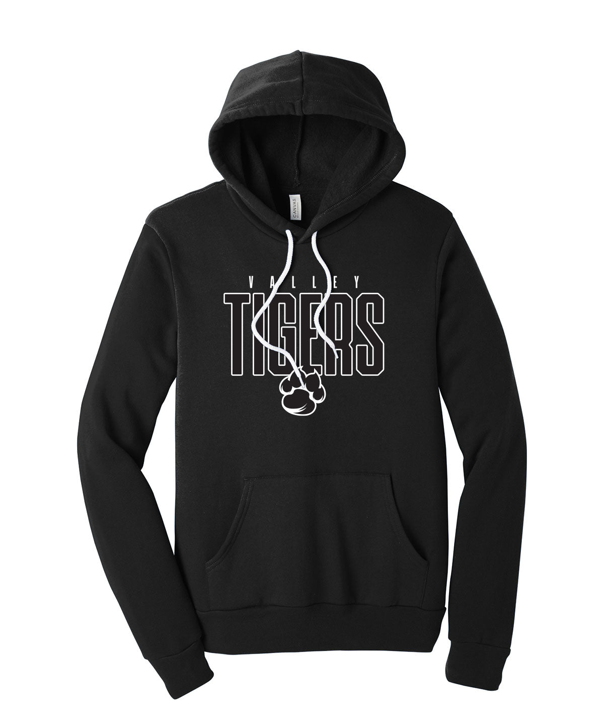 Throwback Tigers Softstyle Hoodie