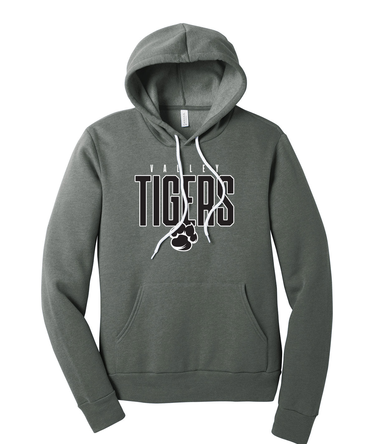 Throwback Tigers Softstyle Hoodie