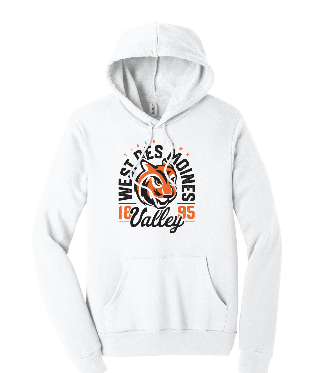 Tiger Town 1895 Softstyle Hoodie