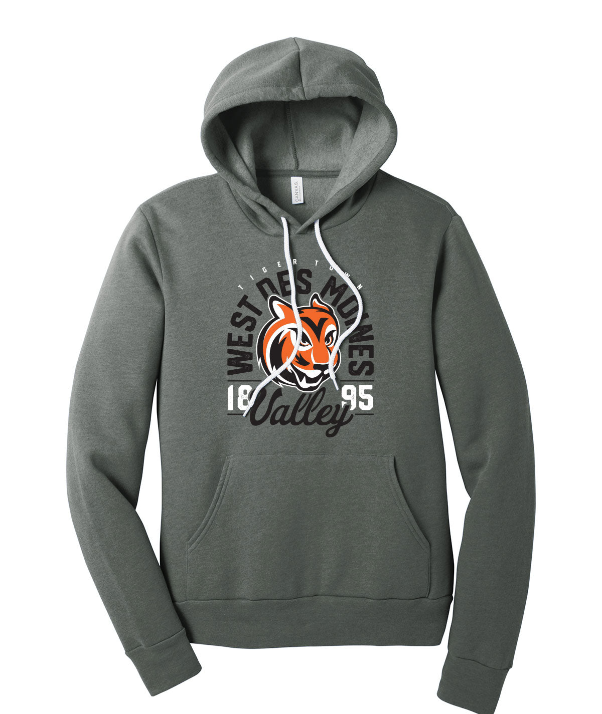 Tiger Town 1895 Softstyle Hoodie