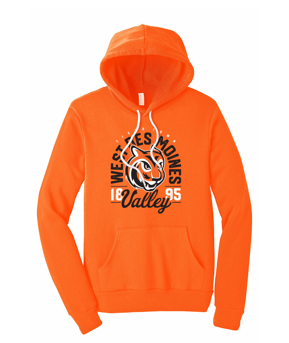Tiger Town 1895 Softstyle Hoodie