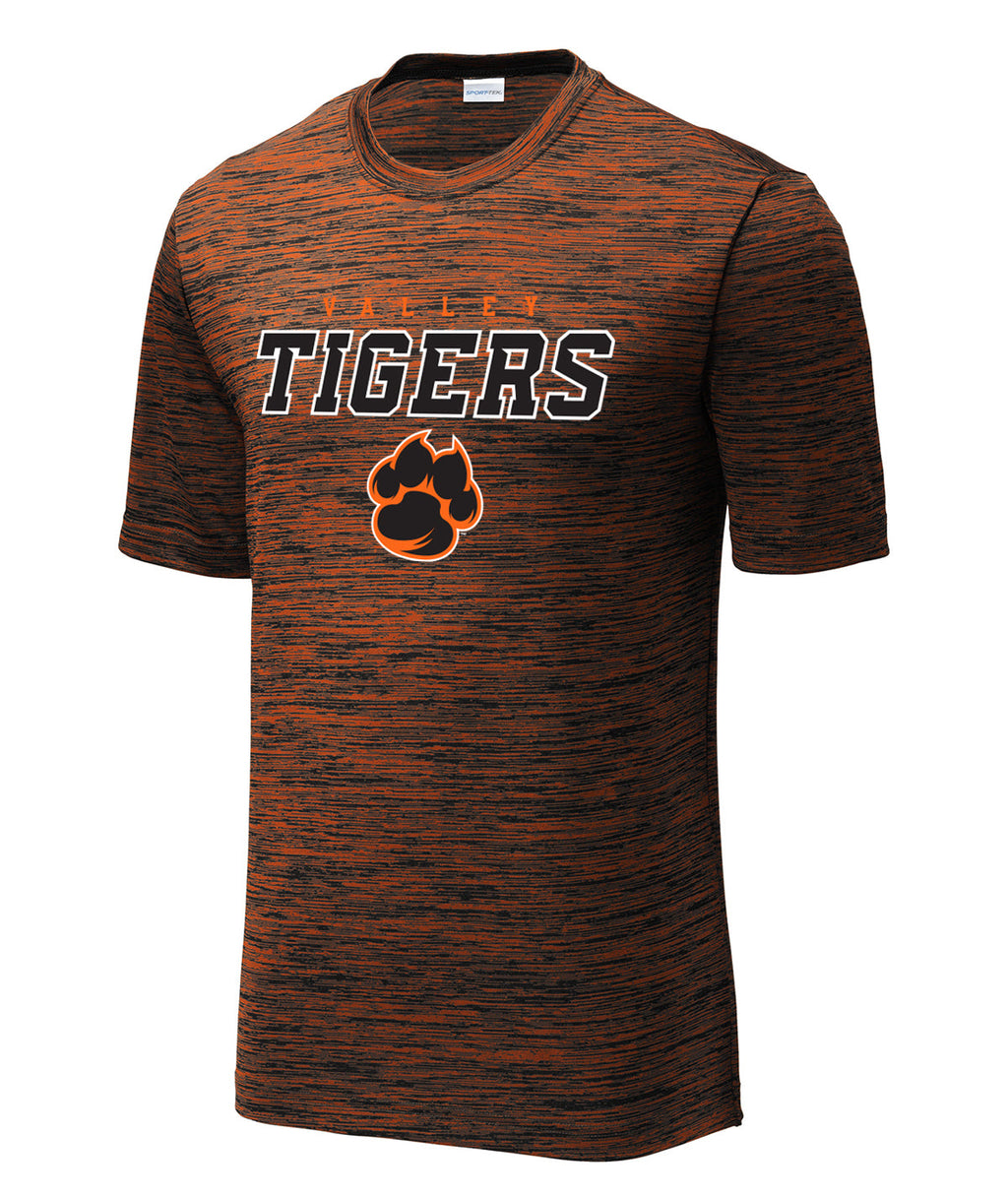 Valley Tigers Charged Performance Tee