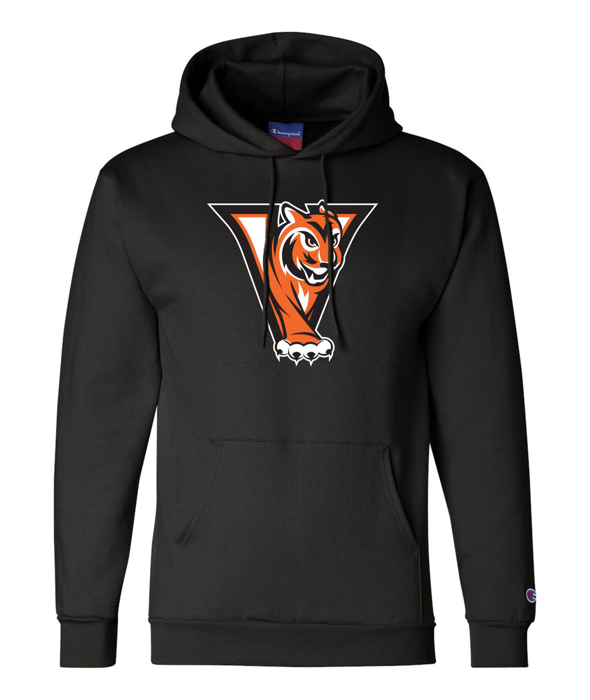 Tigers Customizable Champion Hooded Sweatshirt